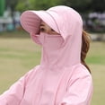 thumbnail image 4 of Abrigo A Prueba De Sol Anti-UV Para Mujer Chaqueta Fina Con Capucha Transpirable Secado Rápido Rosa Sunnimix Abrigo anti-UV para mujer, 4 of 8