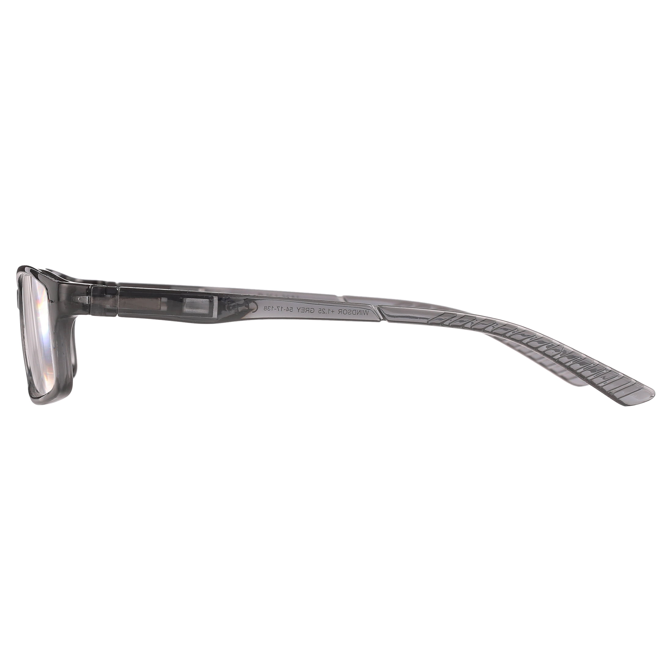 Bklyn, Windsor +2.00, Adult, Unisex, Plastic Reading Glasses & Pouches Value Pack , 2 Ea