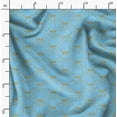 thumbnail image 2 of Soimoi Rayon Fabric Women Face Decor Fabric Printed Yard 56 Inch Wide, 2 of 6