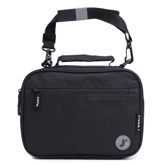 Bolsa de almuerzo J World Cody para niños con aislamiento y correa de hombro