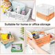 thumbnail image 5 of 6 Piezas Caja de Almacenamiento Plegable de Plástico Cestas de Almacenamiento Plegables de Plástico Caja Plegable Cesta Plegable de Plástico Cajas de Almacenamiento Plegables de Plástico para Dormitorio Oficina Sailing Electrónica, 5 of 5