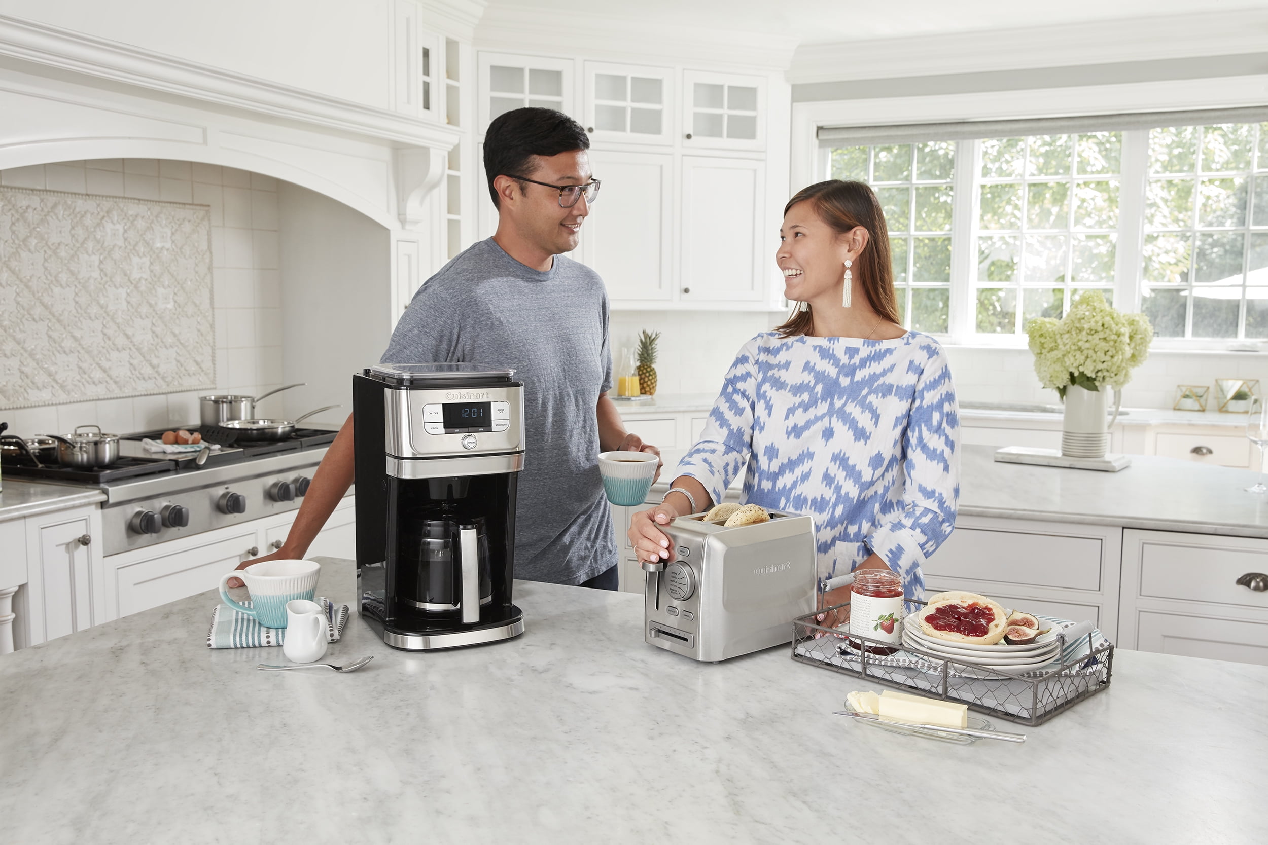 Cuisinart 2 Slice Stainless Steel Custom Select Toaster, New, CPT-620P1