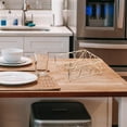 thumbnail image 4 of unbranded De Servilletas Dorado Con Simple Y Delicado Ideal Para Y Cocina, 4 of 6
