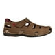 thumbnail image 2 of Sandalias Lobo Solo para hombre nobuck grey con rojo 6580 Lobo Solo 6580, 2 of 4