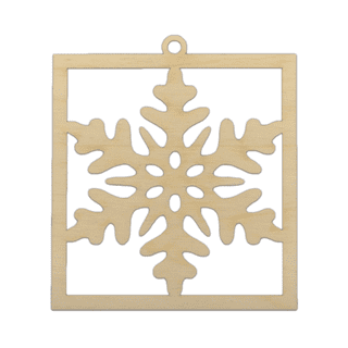  Luxshiny 50pcs Wooden Snowflake for Crafts DIY Craft Wooden  Snowflakes Craft Supplies and Materials Snowflake Decoration Crafts Wooden  Snowflakes Wood Planks Tags Christmas Tree Confetti : Home & Kitchen