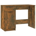thumbnail image 4 of vidaXL Desk Writing Computer Table Furniture for Home Office Engineered Wood, 4 of 6