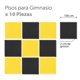 thumbnail image 2 of Piso Protector para Gimnasio Altera  PG C/10 Pz De 105x105 Cm Altera Rojo Azul Negro Amarillo, 2 of 2
