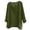 Army Green #018, variant on Mens Linen Shirt Breathable 3/4 Sleeve T Shirts Pullover V Neck Loose Summer Casual Top Lightweight Quick Dry Tees, 3XL