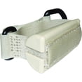 thumbnail image 4 of Rehabilitation Advantage Adaptive Utensil Holder Block – Adjustable Universal Cuff Strap for Tremors, Arthritis, Parkinson’s, Stroke & Weak Grip – Fits Hands up to 3 Inches Wide– Ideal for Elderly &, 4 of 5