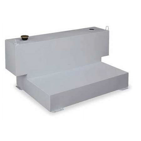 Jobox Liquid Transfer Tank, 14 Gauge Steel, White, 498000