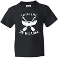 thumbnail image 3 of Inktastic Living Life on the Lake Youth T-Shirt, 3 of 5