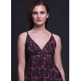 thumbnail image 5 of Bimba Robe Longue Maxi à Bretelles Spaghetti Ajustables Imprimée Teinture sur Nœuds Tenue de Plage d'Été-Xx-Grand, 5 of 5