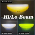 thumbnail image 2 of Par Faros Auxiliares Hi/lo Super Beam Bicolor Para Auto Moto, 2 of 7