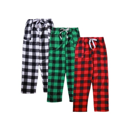 

Espada Menswear Men s COZY Fleece Pajama Pants (3 Pack)