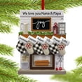 thumbnail image 5 of Fireplace Mantel Family of 6 Ornament, 5 of 12
