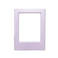 thumbnail image 2 of Surpdew Magnetic Frames For Refrigerator, Clear Picture Frames For Mini Instant Photos, Wallet Size Magnet Frame For Fridge,1Pack Purple 3.5*2.5Inch, 2 of 6