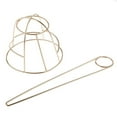 thumbnail image 1 of Nestingho Bun Cage Para Con Pin Dorado Ideal Para Bodas Y Ocasiones Formales, 1 of 8