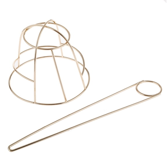 MEIBUTYUP Hair Bun Sticks for Women, Hair Holding Styling Accessories for Engagement and Everyday Use, 1 Set