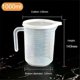 thumbnail image 1 of 5000ml Plastic Liquid Measuring Cup Jug Pour Spout Surface With Lid Measuring Tool 300/500/1000/3500 Thickened Plastic Measuring Cup with Scale, 1 of 5