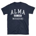 thumbnail image 1 of Alma Missouri Classic Established Men's Cotton T-Shirt, 1 of 1