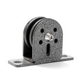 thumbnail image 1 of 1 Set Lifting Pulley With Screws Household Sports Fitness DIY Mute Pulleys Double Bearing Wheels Fitness Training Equipment, 1 of 5