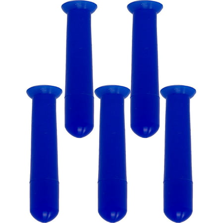 Eye See Scleral Hard Contact Lens Remover RGP Plunger - Allows for Easy Insertion & Removal - Box of 5 - Blue