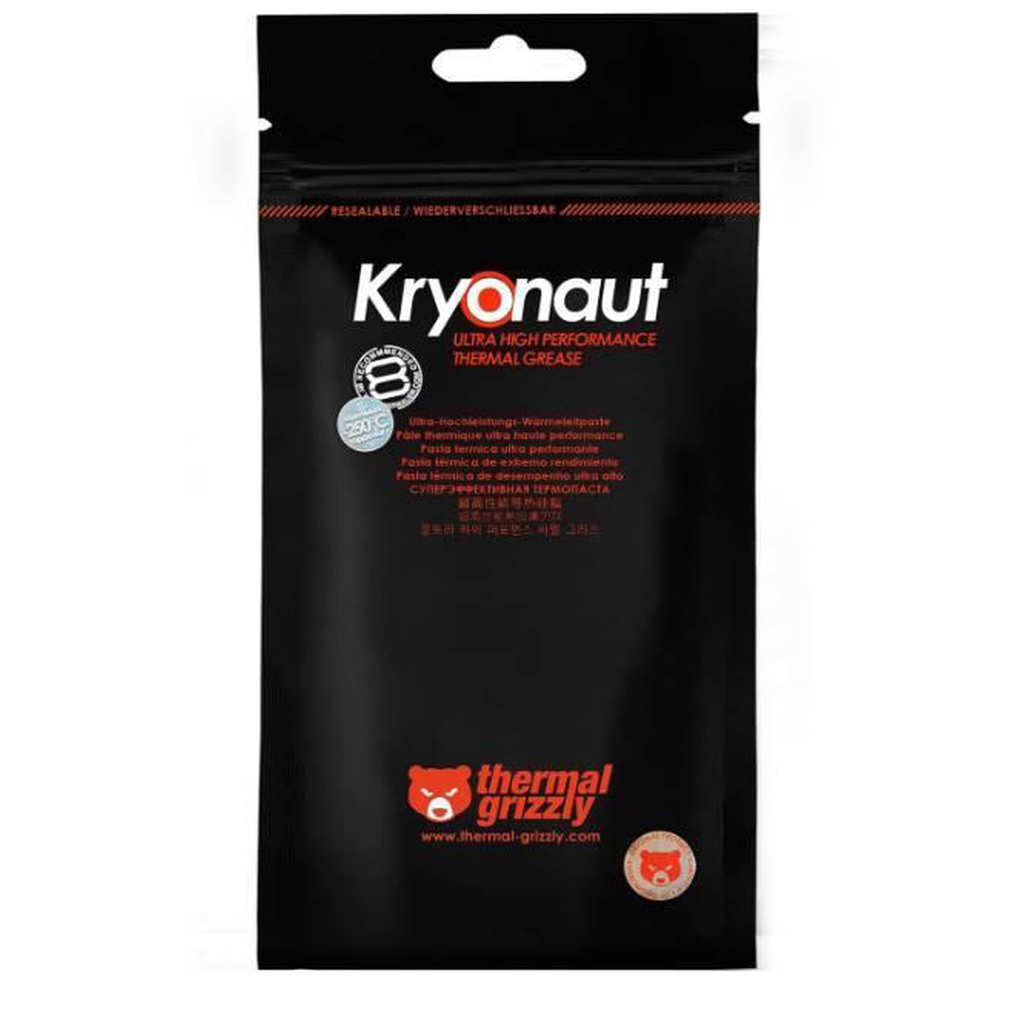 Thermal Grizzly Kryonaut 1g Extremely High Performance Thermal Paste