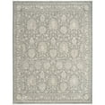 thumbnail image 2 of Nourison Outlines 7'10" x 9'10" Sage Ivory Vintage Indoor Rug, 2 of 8