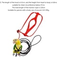 thumbnail image 5 of Harnais pour Perroquet de Compagnie, Design Léger et Beau, Harnais Volant Réglable, Poignée Ergonomique pour Perruches, Conures et Autres Oiseaux de Taille Moyenne, 5 of 5