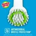 thumbnail image 4 of Scotch-Brite Little Handy Scrubber Brush, Small & Versatile Cleaning Tool with Long Lasting Bristles, 6 Scrub Brushes, 4 of 9