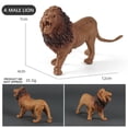 thumbnail image 3 of Birdeem Childrens Simulation Wildanimals Toy Set Decoration 12 Choices Model, 3 of 5