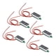 thumbnail image 5 of 5 unidades mini voltímetro digital de CC medidor de voltaje detector ajustable 2 cables 0,28 pulgadas rojo 2,5-30 V, 5 of 14