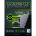 thumbnail image 5 of Kit de Paneles Solares y Energia Solar, Chico con Estructura Unifilar, 5 of 5