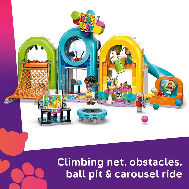 LEGO, Indoor Playground Building Toy, 42686, Pretend Play Set