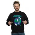thumbnail image 2 of DC Comics Mens Green Lantern Leap Sweatshirt, 2 of 5