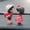 red skirt, variant on Couple Cute Ornaments for Car, Car Decoration Cute Cartoon Couples Action, Cartoon Car Dashboard Decorations, Cute Lovely Kiss C