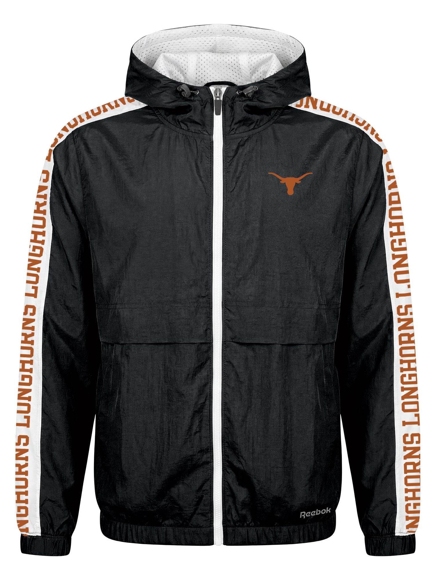 Texas Longhorns Reebok Womens Colorblocked Full Zip Jacket