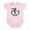 Petal Pink, variant on CafePress - Team Sasquatch Infant Bodysuit - Baby Light Bodysuit, Size Newborn - 24 Months