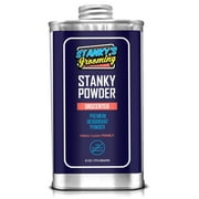 Stanky's Grooming Deodorant Body Powder for Men, 6 oz, Unscented and Natural, Aluminum and Talc Free Anti-Chafing Mens Ball Powder Is All-Day Dryness For Every Man