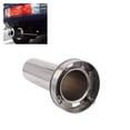 thumbnail image 2 of 4.5'' Adjustable Round Exhaust Muffler Tip Removable Silencer Inner Silence, 2 of 4