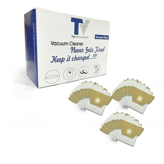 Replacement Part For Envirocare Style CN-1, GE Canister Vacuum Cleaner Microlined (9 Pack 27 Paper Bags) // 140