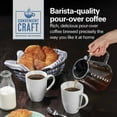 thumbnail image 4 of Hamilton Beach 8 Cup Convenient Craft Automatic or Manual Pour Over Coffee Brewer, 4 of 10