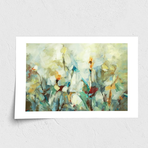 Fine Art Paper Print - Ode To Monet V