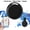 1 set (black), variant on Mini Smart GPS Anti-Loss Tracker Compatible with Apple Find My, Replaceable Long-Lasting Battery, Trajectory Recording Key Finder for Wallet, Luggage, Bags & Pets