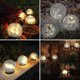 thumbnail image 3 of Solar Ball Lamp, Cracked Glass Ball Lawn Light, Solar Floor Lamp, Garden Decoration For Garden, Patio, Ip65 Waterproof, Auto On/off For Garden15cm, 3 of 4