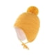 thumbnail image 4 of Gorro de invierno cálido con pompón y calavera para bebé de punto exclusivo de Desiderio, 4 of 5