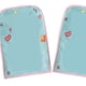 thumbnail image 5 of Guantes para manillar de motocicleta, impermeables, bloqueador solar, a prueba de rayos ultravioleta, cubierta para manillar de motocicleta, orejeras para verano, 5 of 5