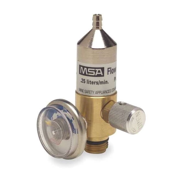 Msa Safety Gas Regulator, 0.25Lpm 467895