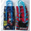 12 pcs Batman vs Superman Dawn Justice Authentic Licensed Reusable Small Party Favor Goodie Gift Bags