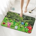 thumbnail image 3 of Plants My Singing Monsters Diatomaceous Mat Rubber Anti Slip Floor Mat Diatom Mud Doormat Super Absorbent Bath Mat Rug 15.7x23.6in, 3 of 7